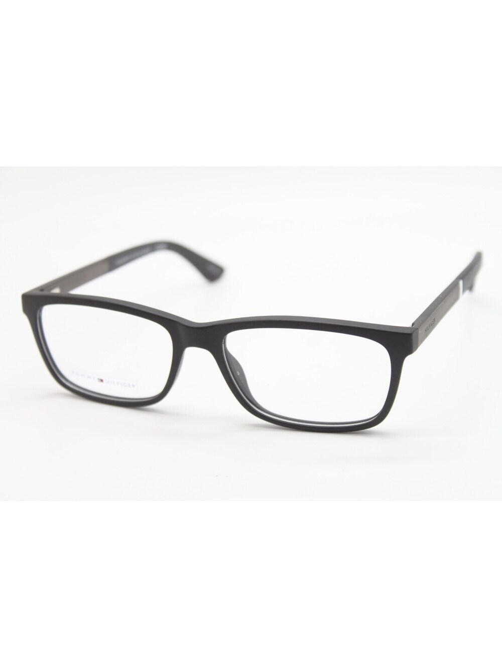 NEW TOMMY HILFIGER TH 1478 003 BLACK BROWN AUTHENTIC EYEGLASSES 55-17